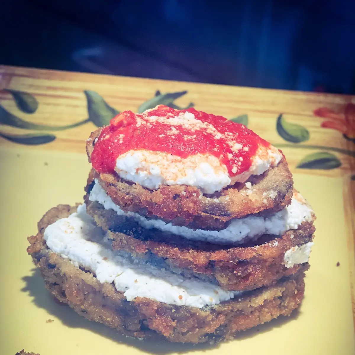 Egg Plant Parmesan