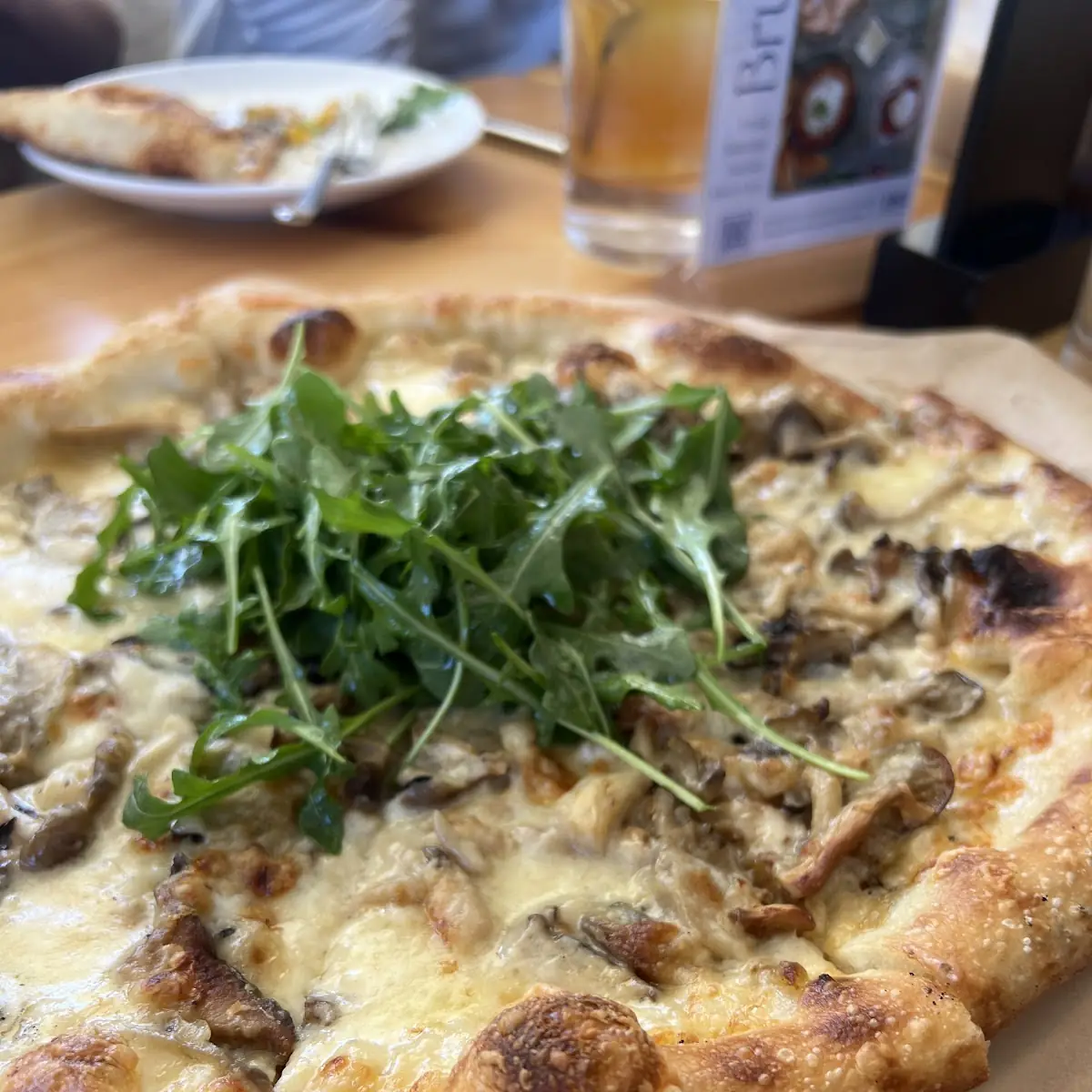 Truffle Funghi Pizza