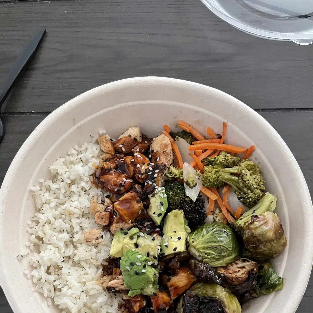 Teriyaki Chicken Bowl GF