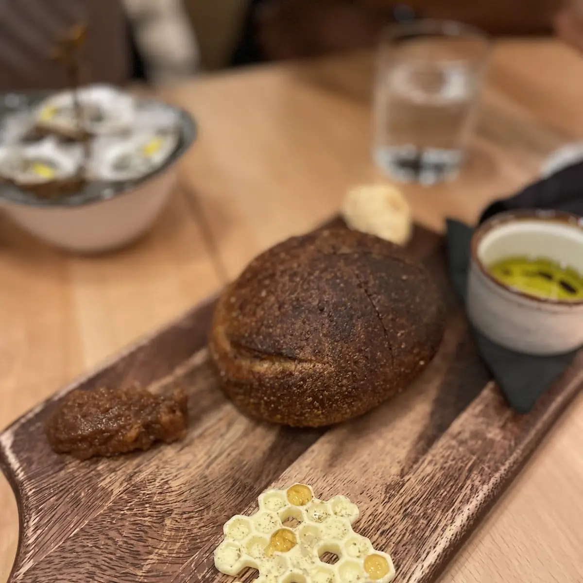 Grilled Flat Bread
