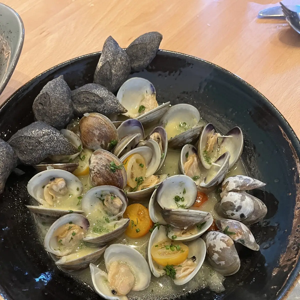 Steamed Clams
