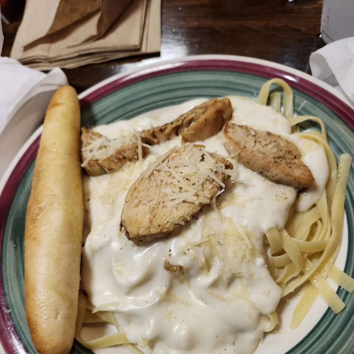 Chicken Alfredo