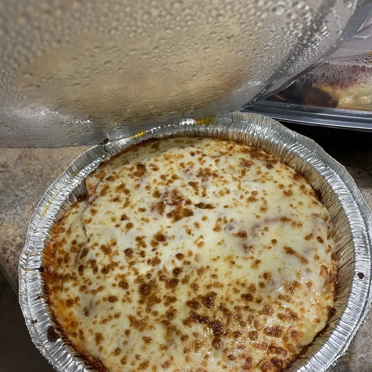 Oven Baked Spaghetti