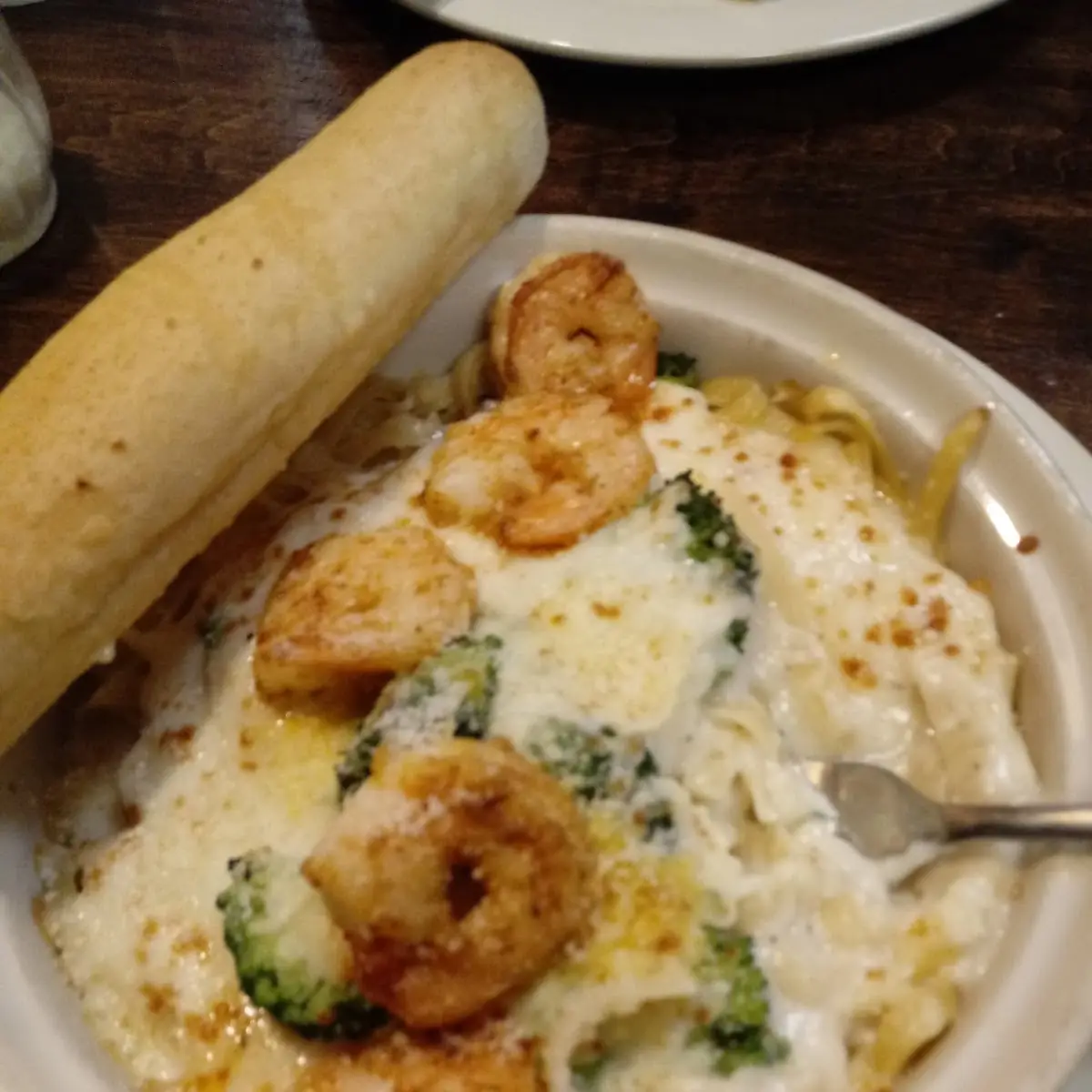 Shrimp Alfredo