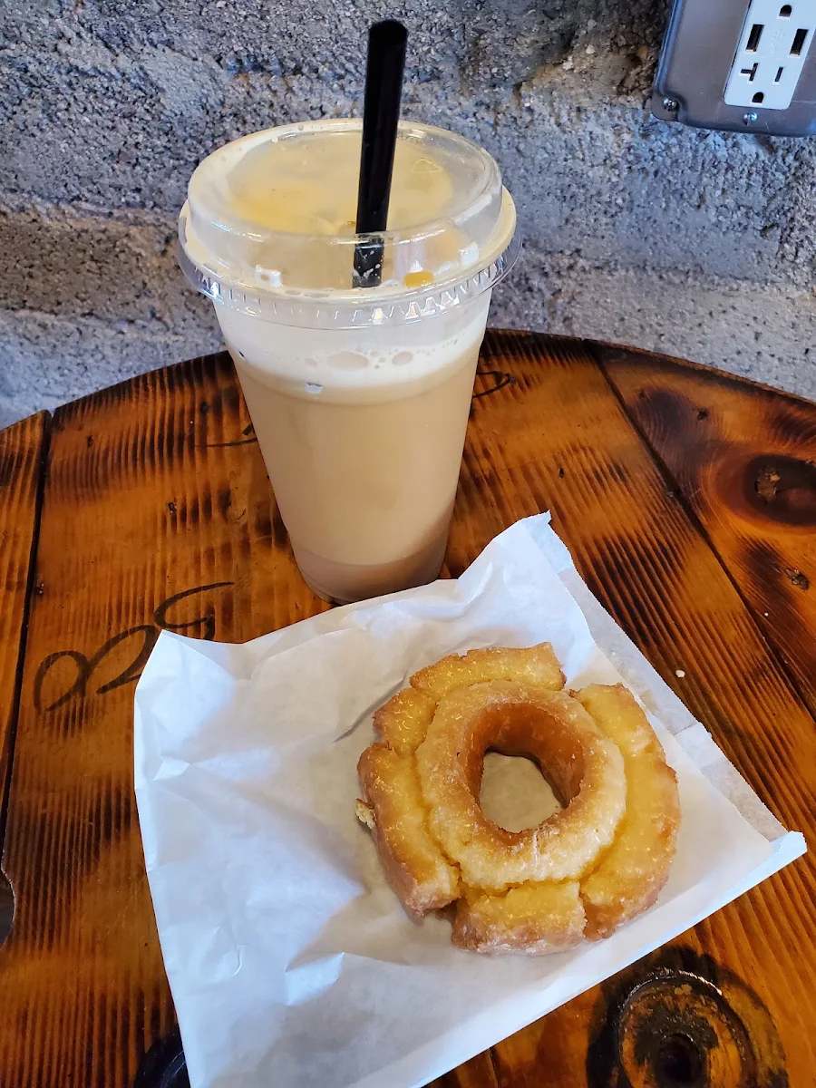 Nitro Cold Brew and Donuts
