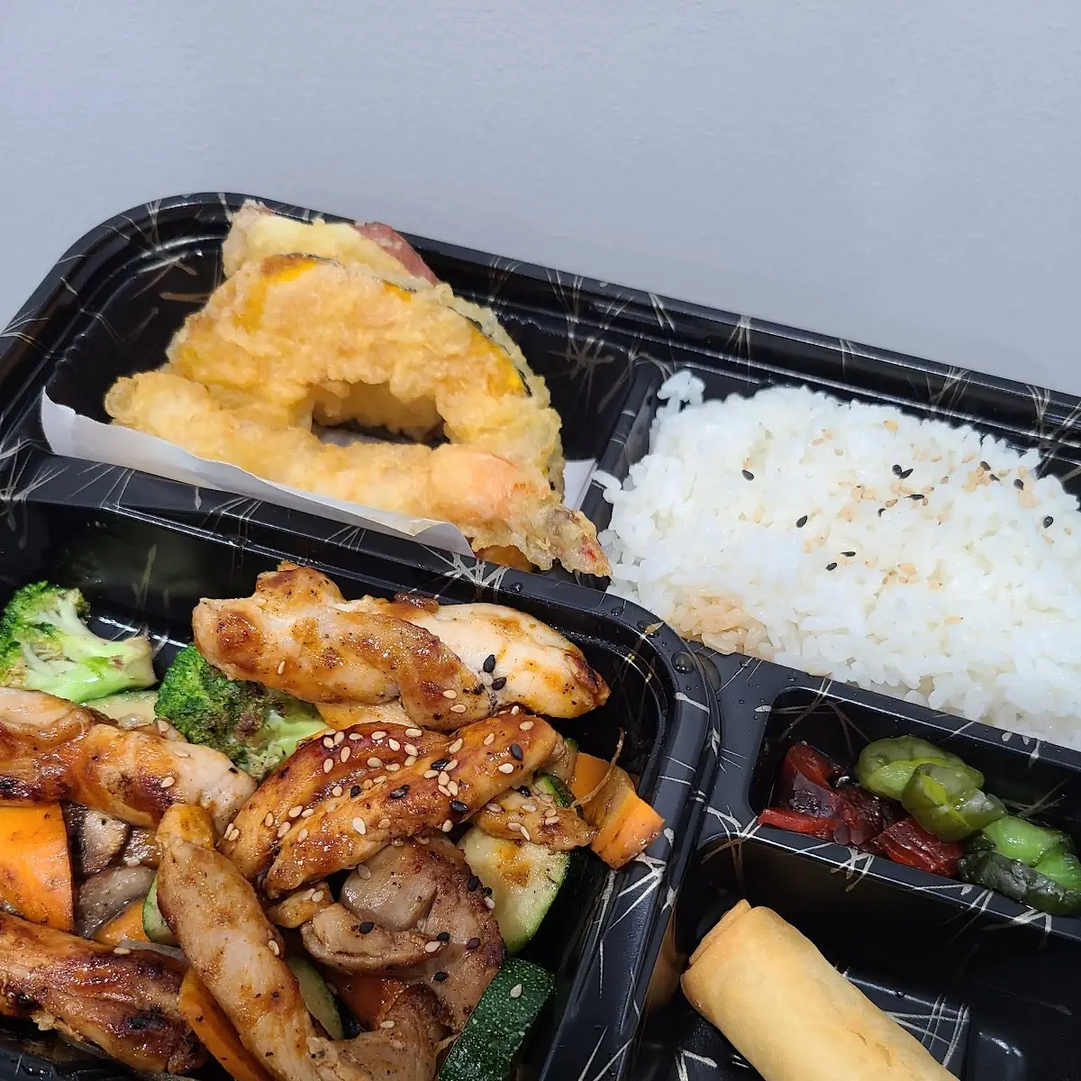 Chicken Teriyaki Bento