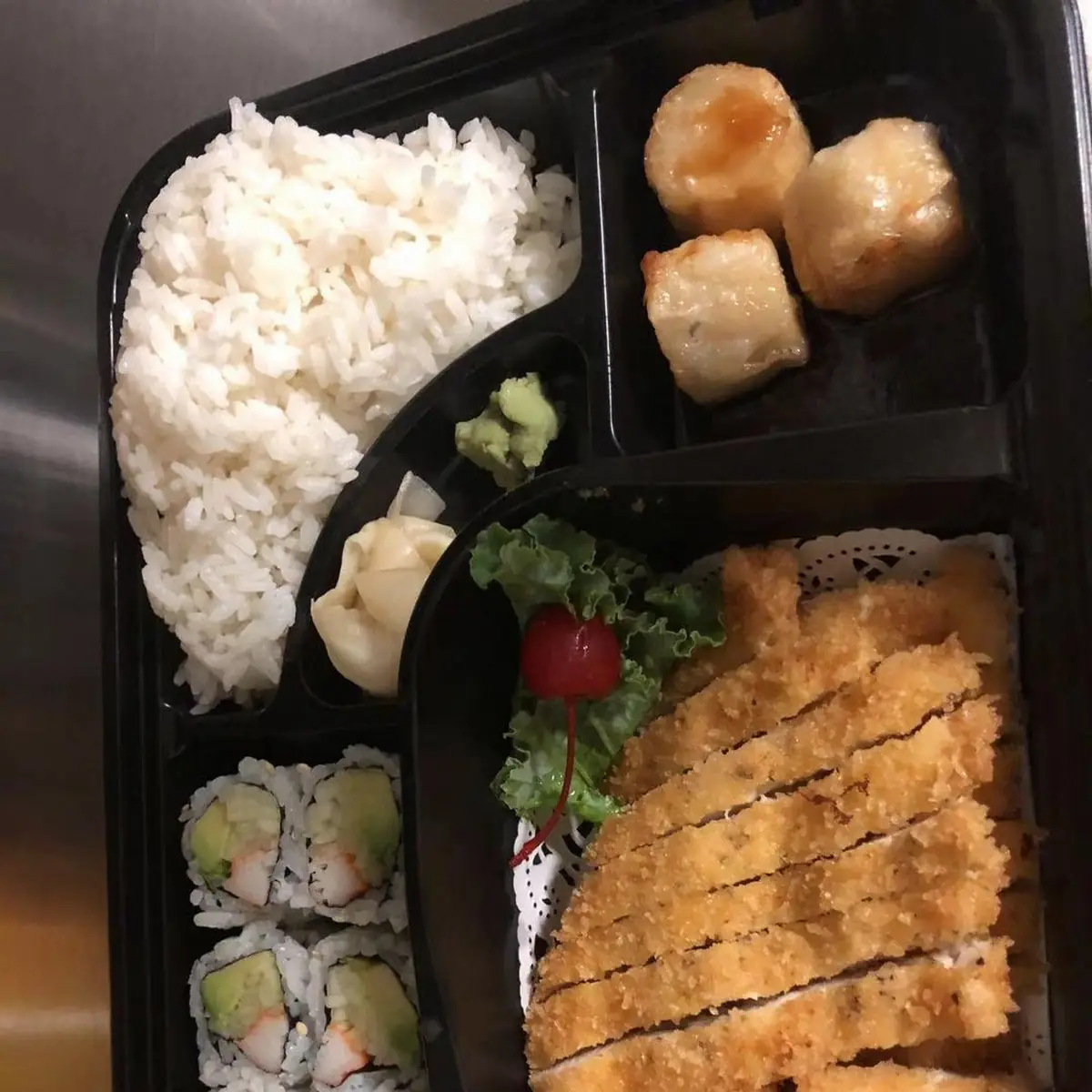 Chicken Katsu Bento Box