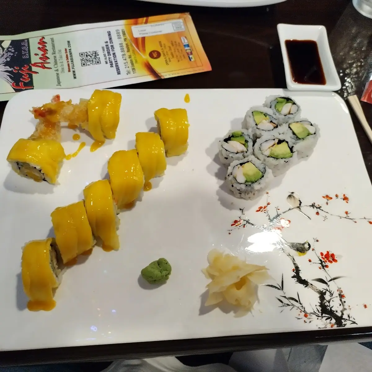 Mango Tango Roll