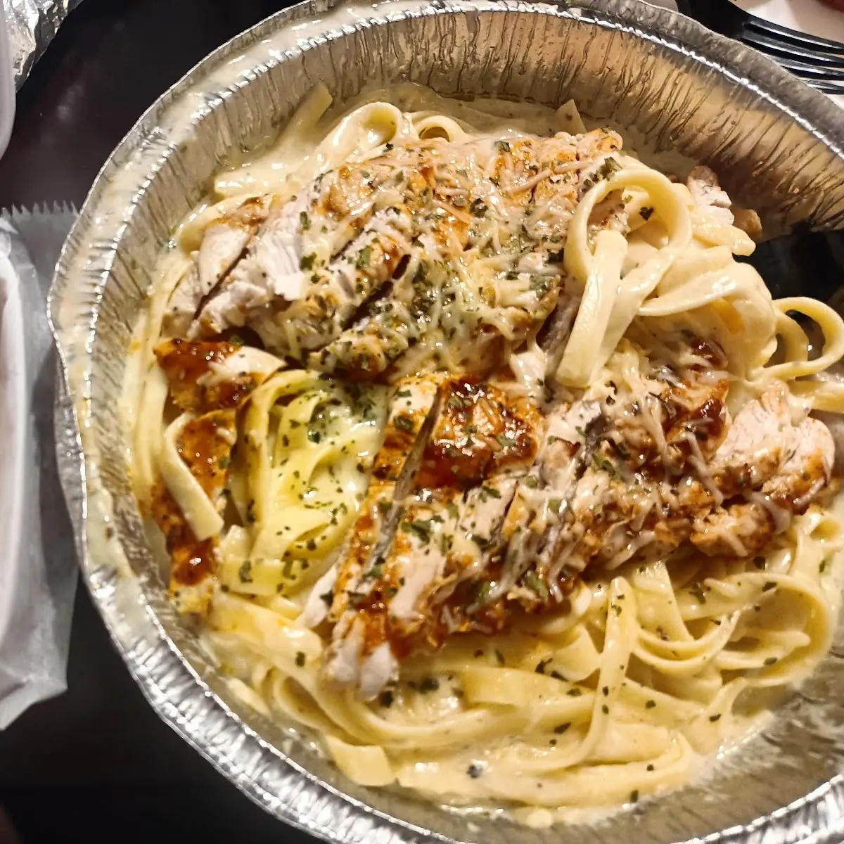 Chicken Alfredo