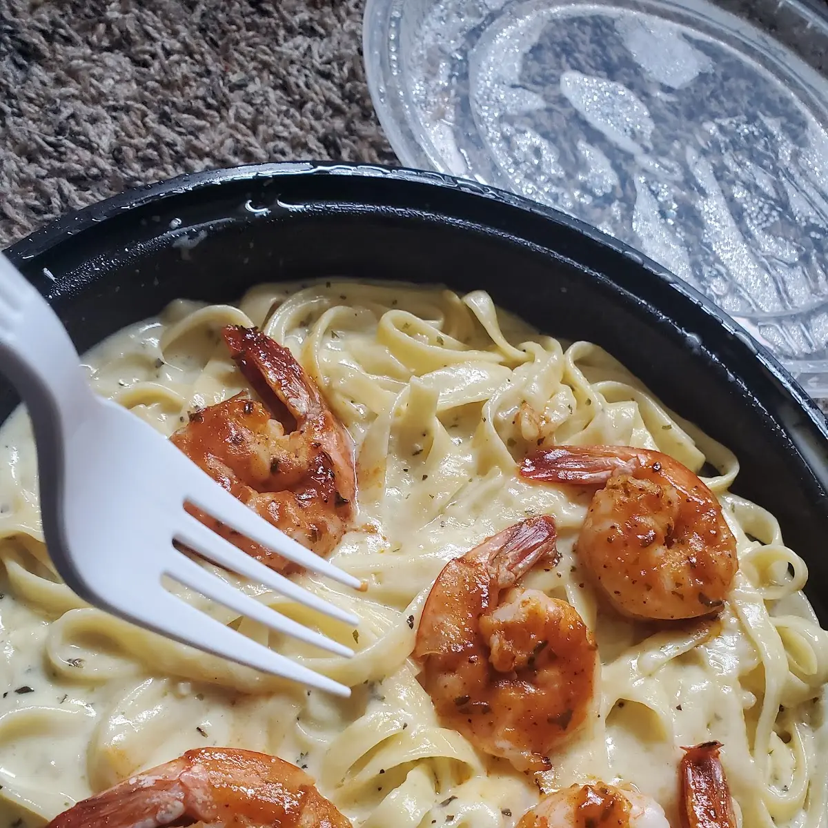Shrimp Alfredo