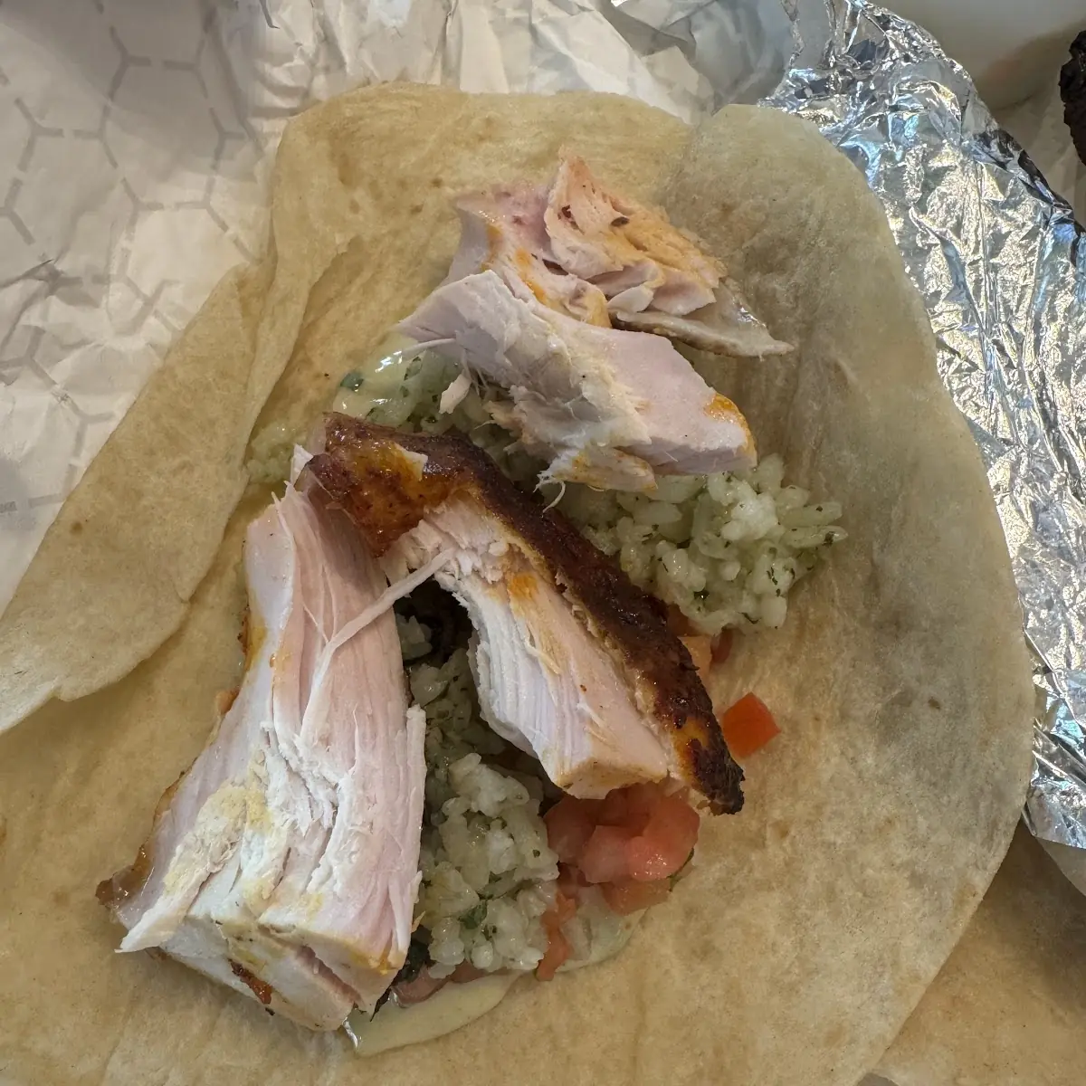 Kids Chicken Taco