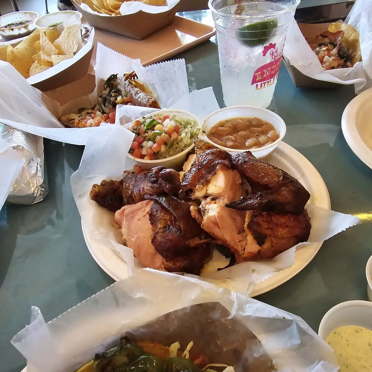 Pollo Asado