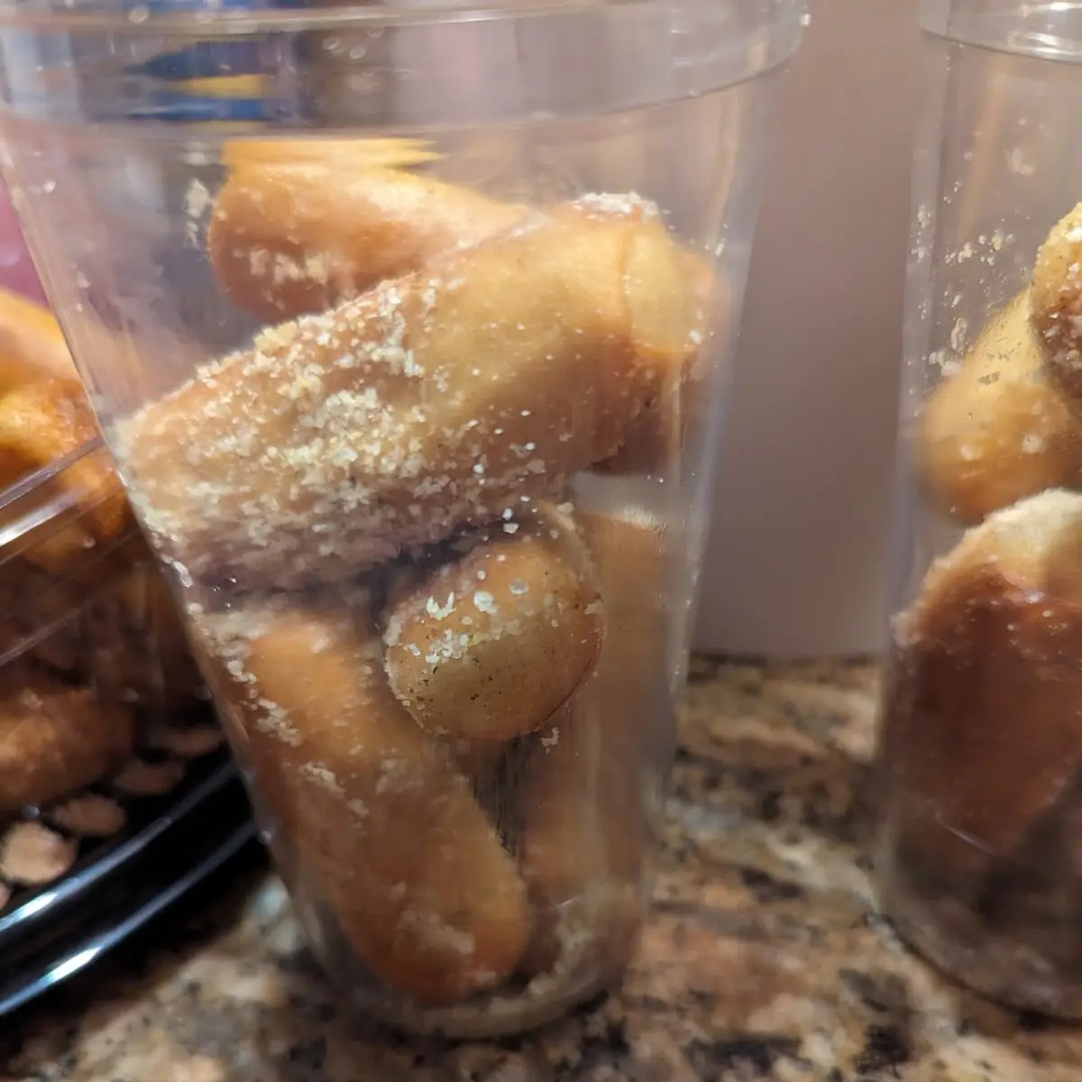 Garlic Parmesan Pretzels
