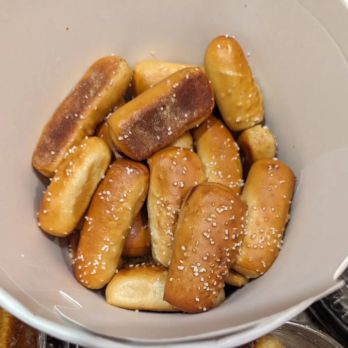 Pretzel Bites