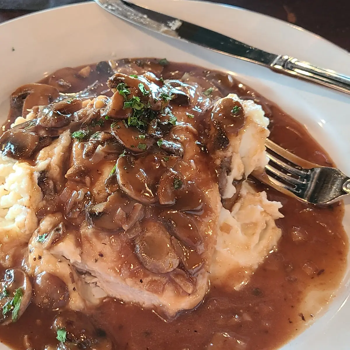 Chicken Marsala