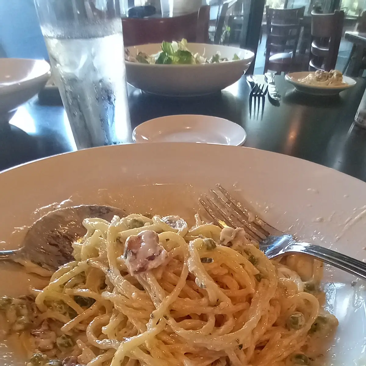 Spaghetti Carbonara
