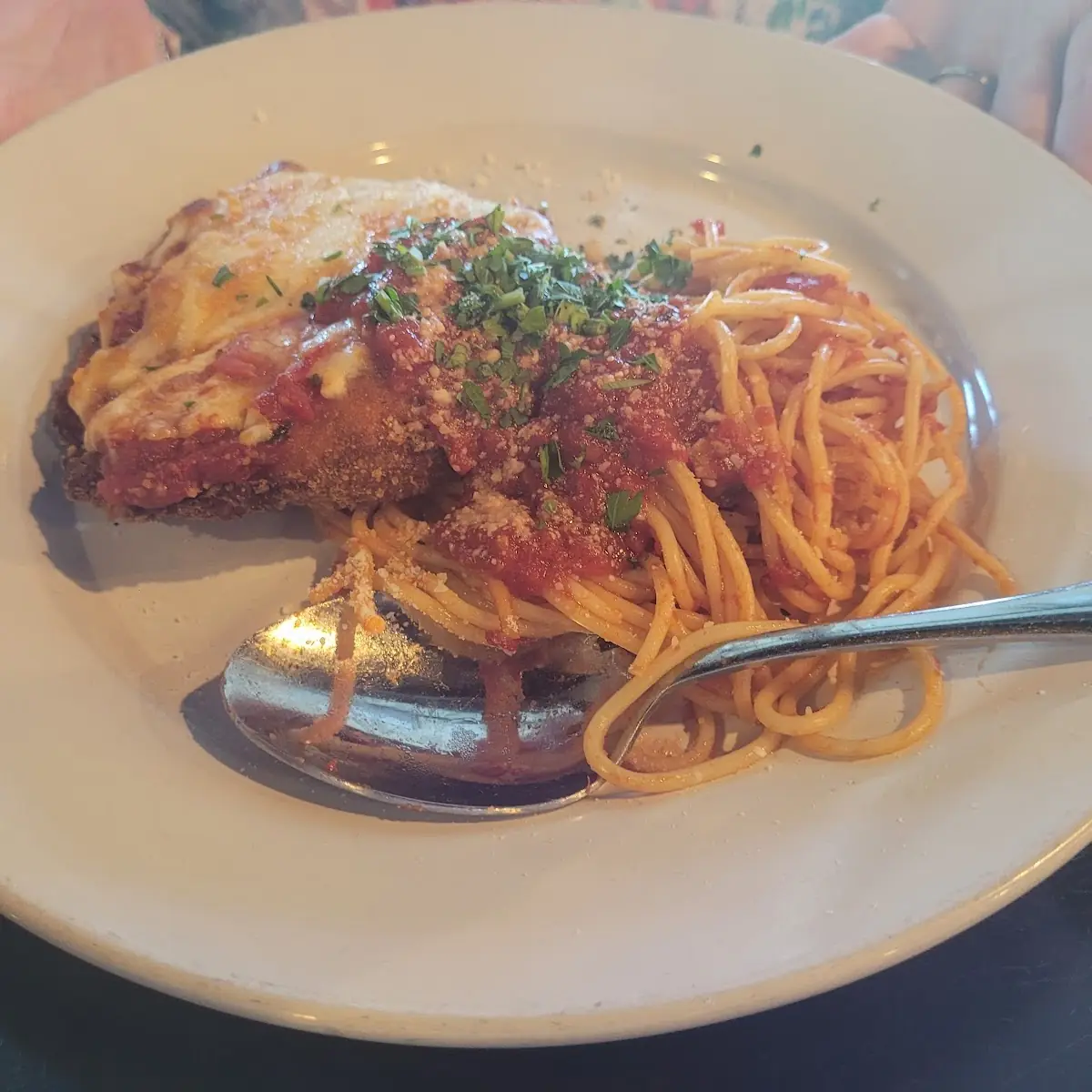 Veal Parmigiana
