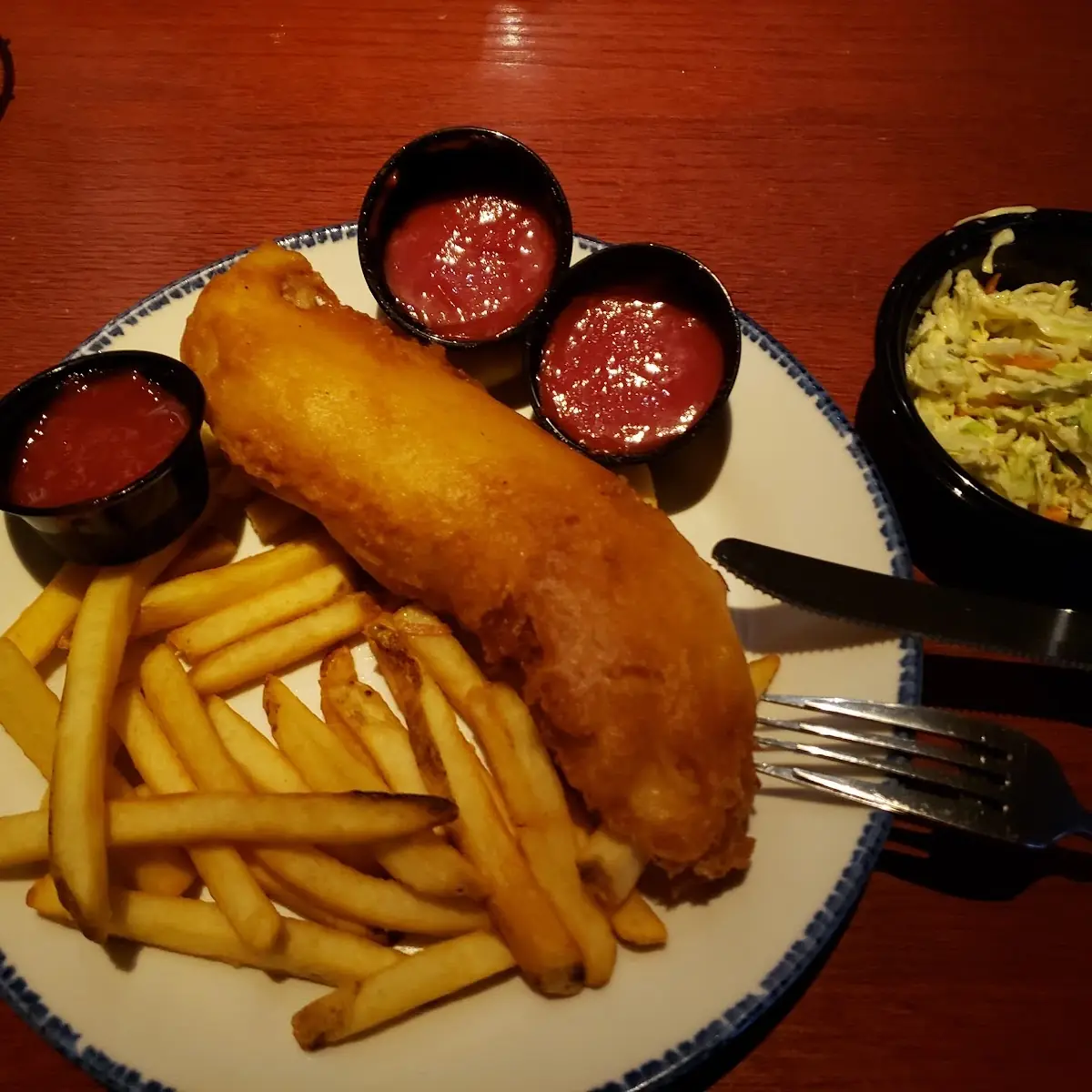 Fish and Chips