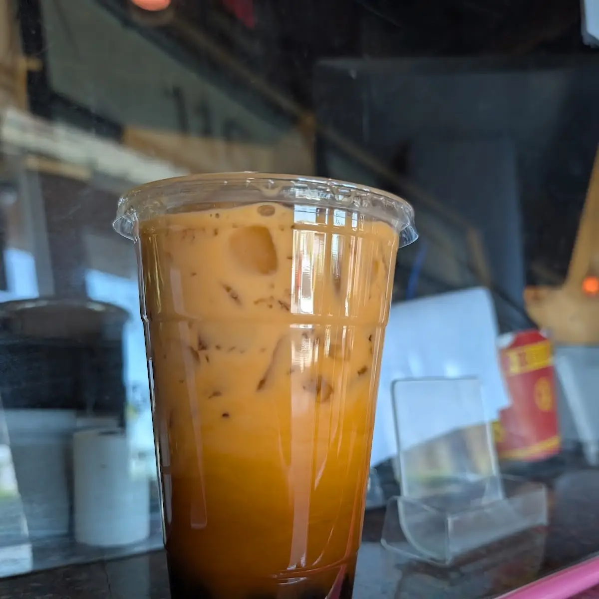 Thai Tea w Boba