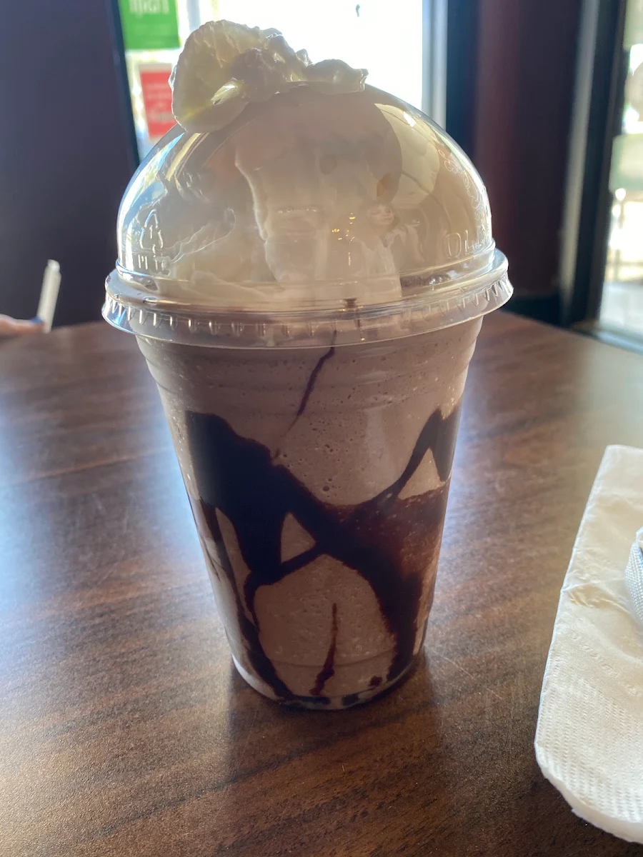 Frozen Hot Chocolate