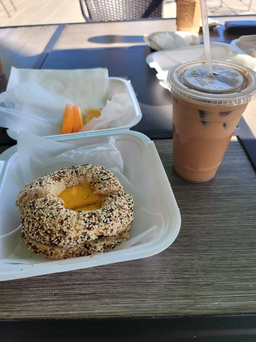 Sausage Egg and Cheese