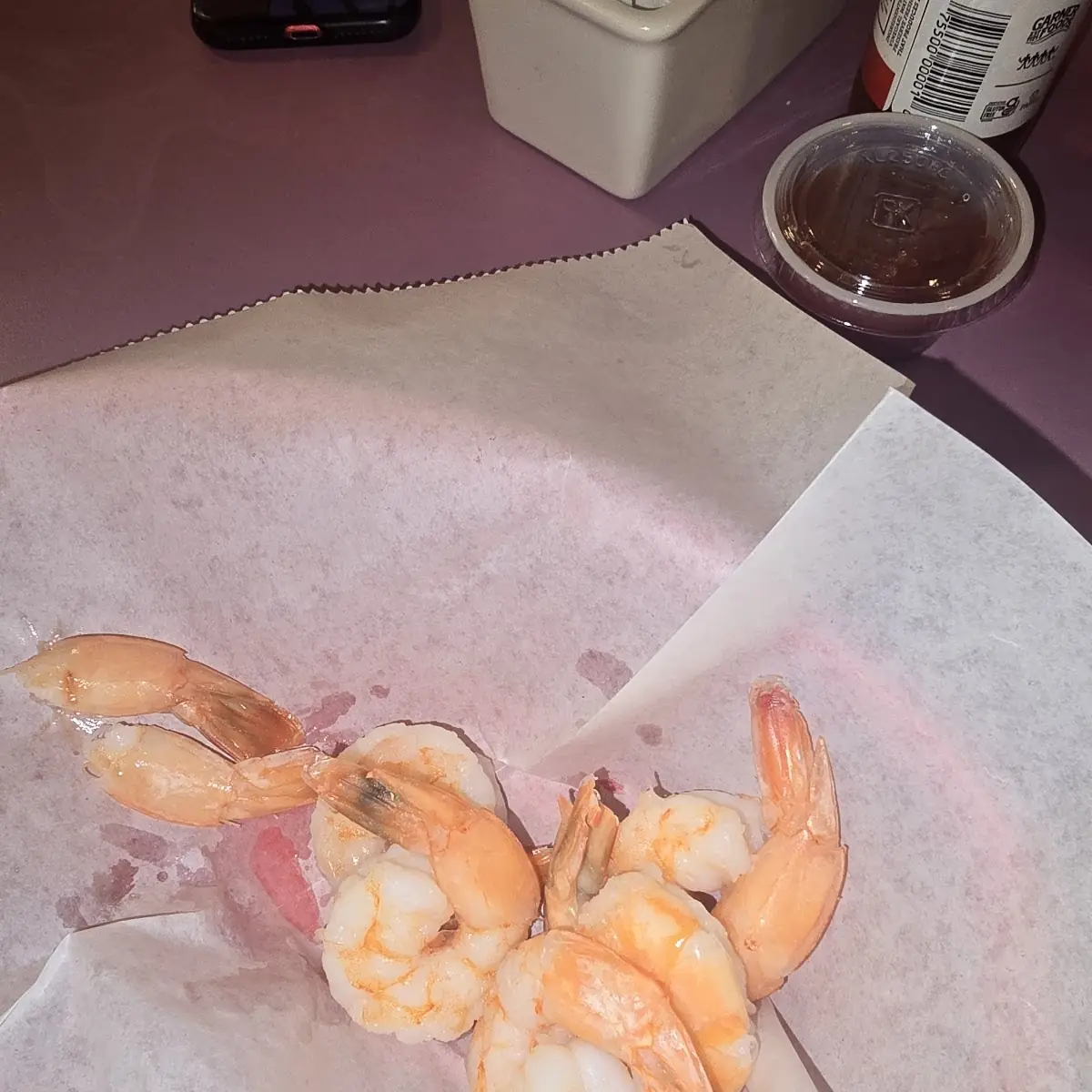 Cold Boiled Shrimp