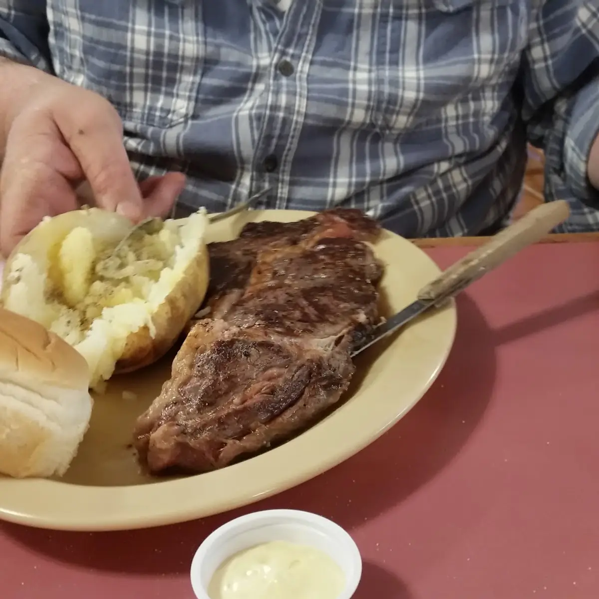 Steak Dinner