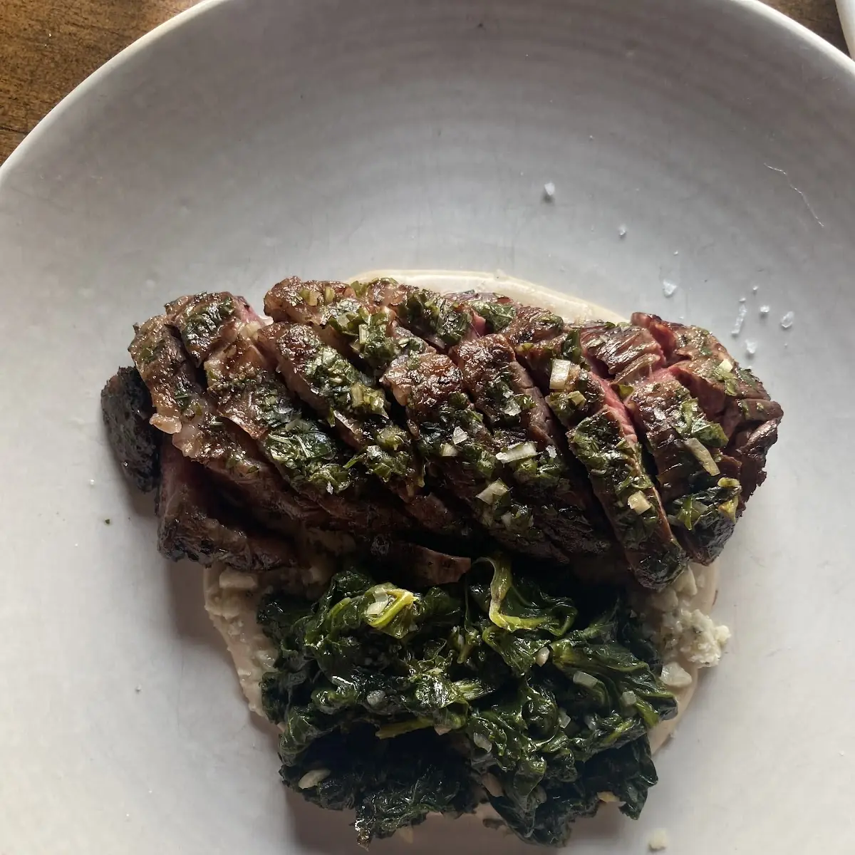 Smoked Hanger Steak