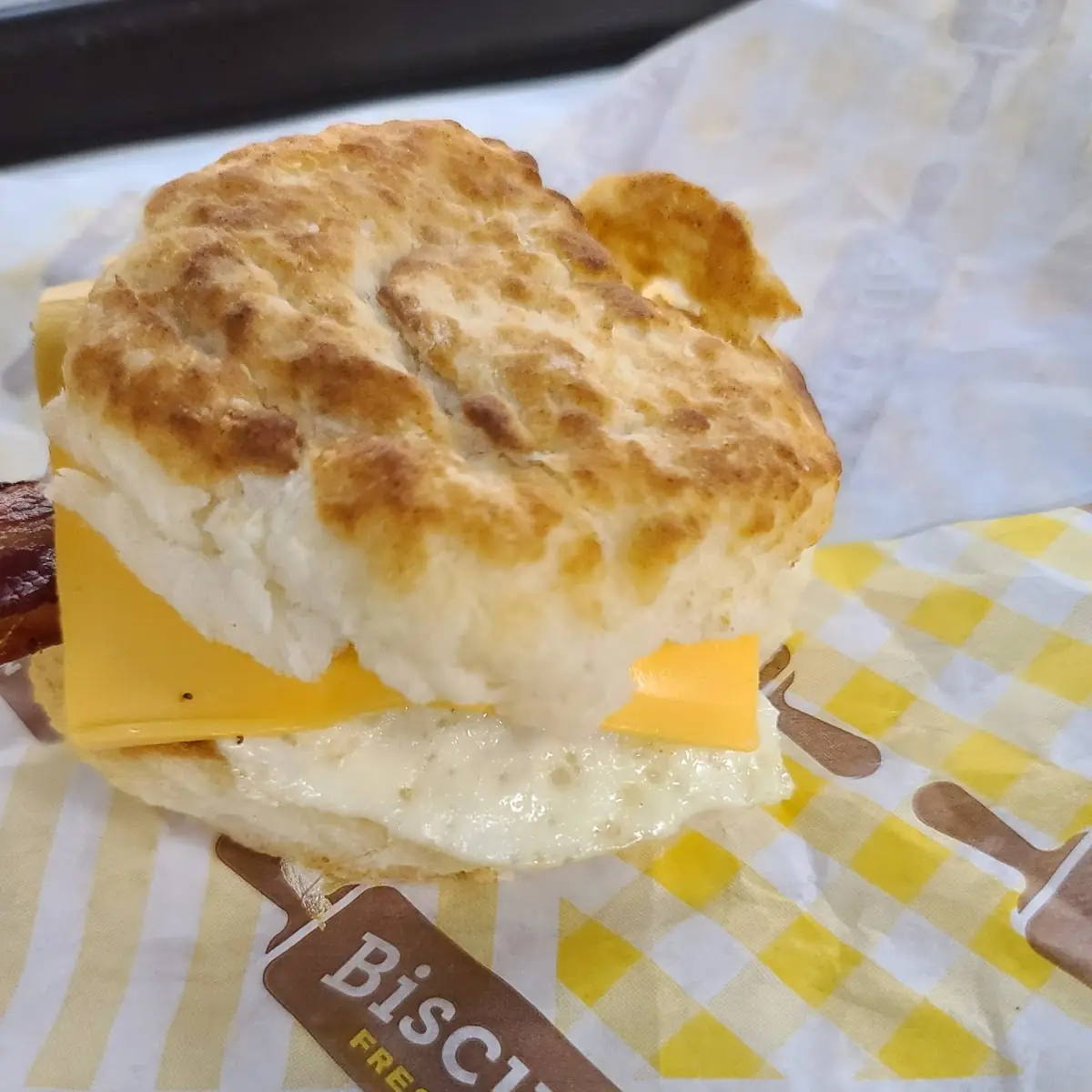 Bacon Egg & Cheese Biscuit