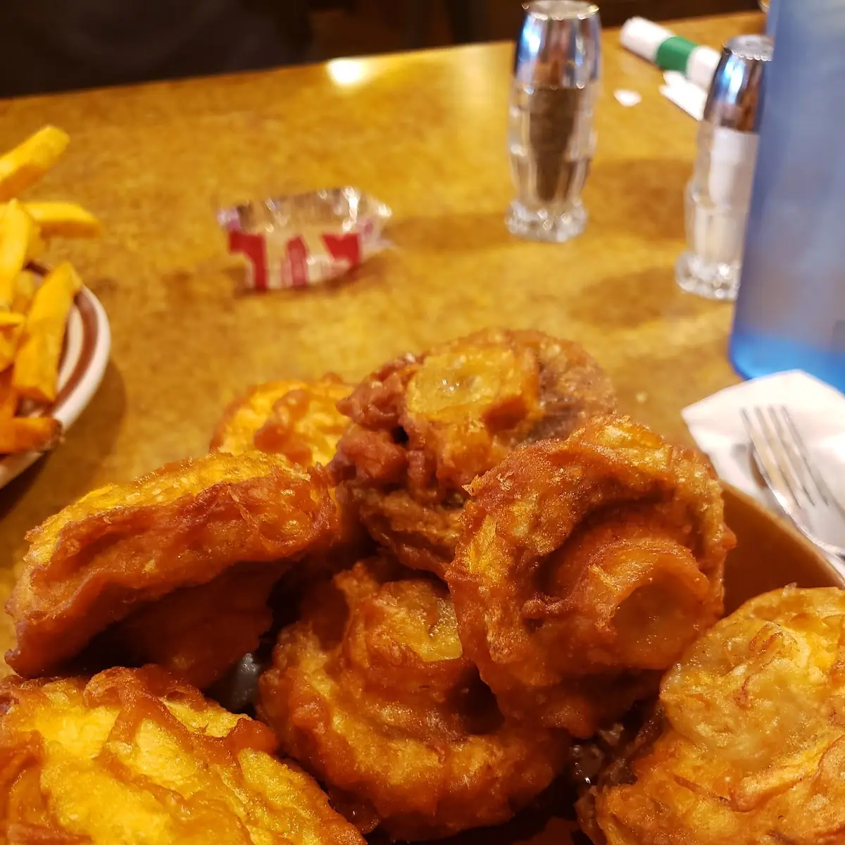 Breaded Mushrooms