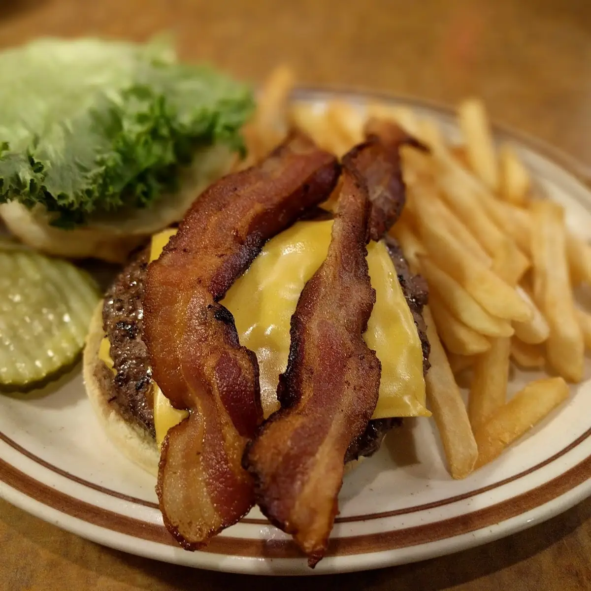 Double Bacon Cheeseburger