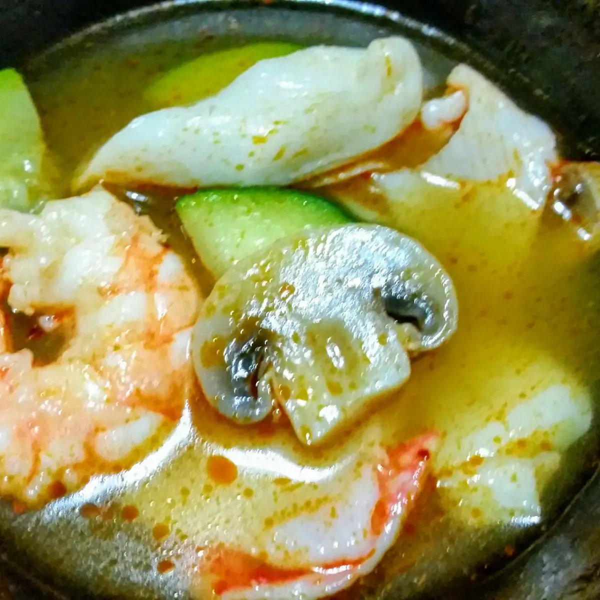Tom Yum Soup