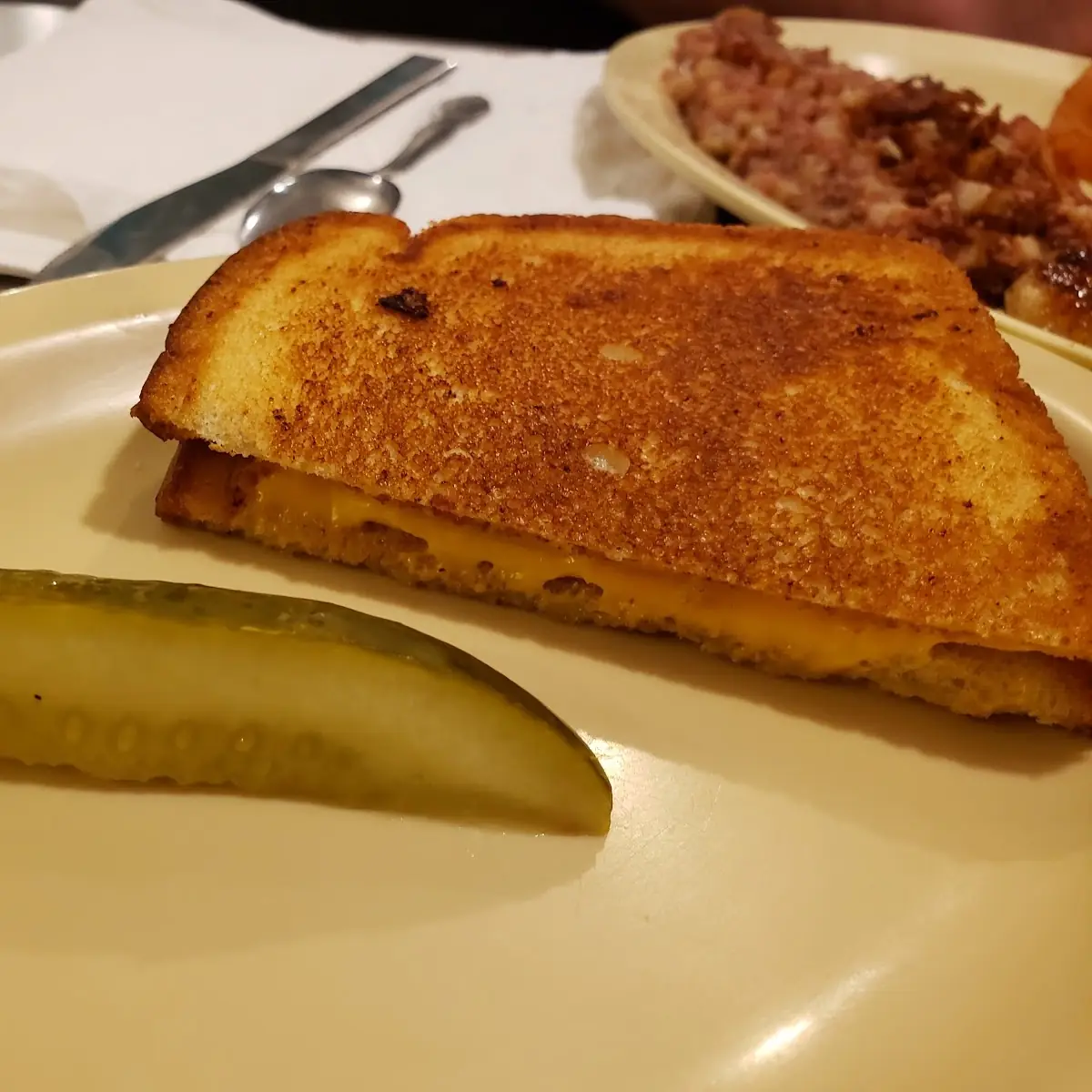 Kids Grilled Cheese