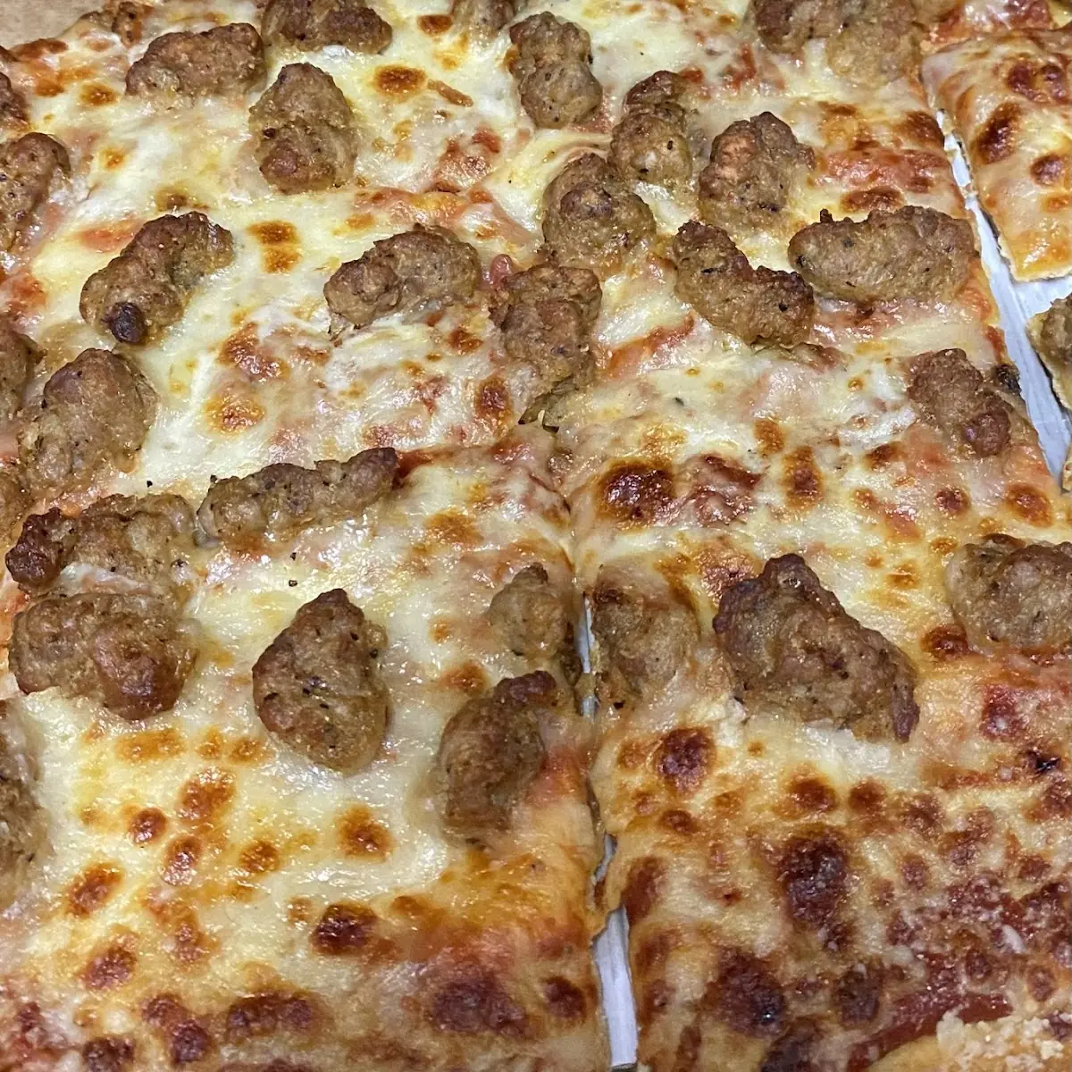 Sausage Pizza