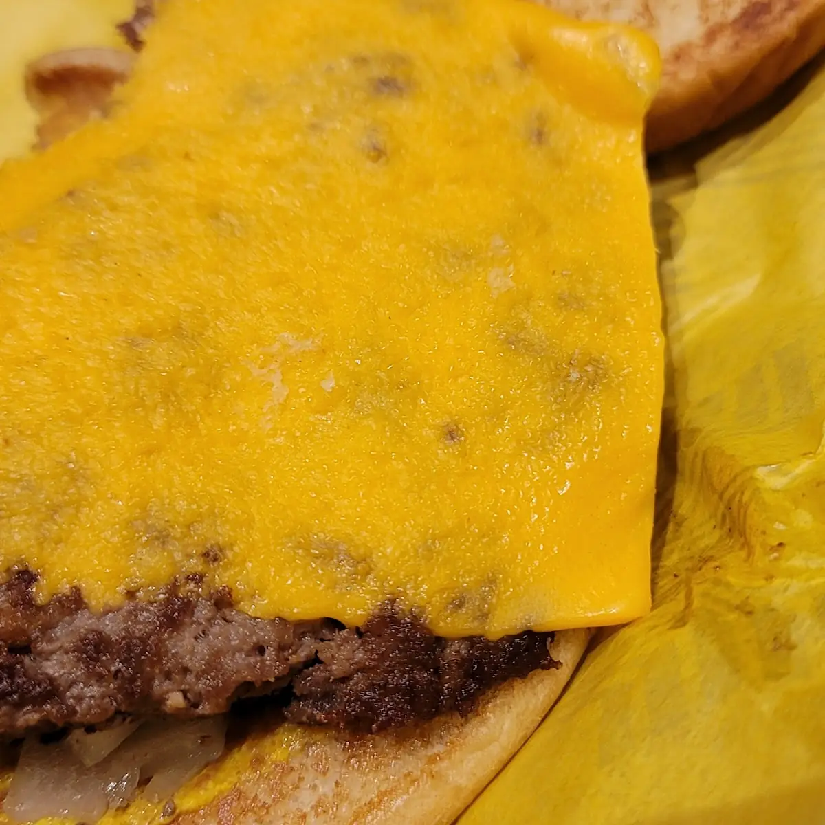 5 Bacon Cheeseburger