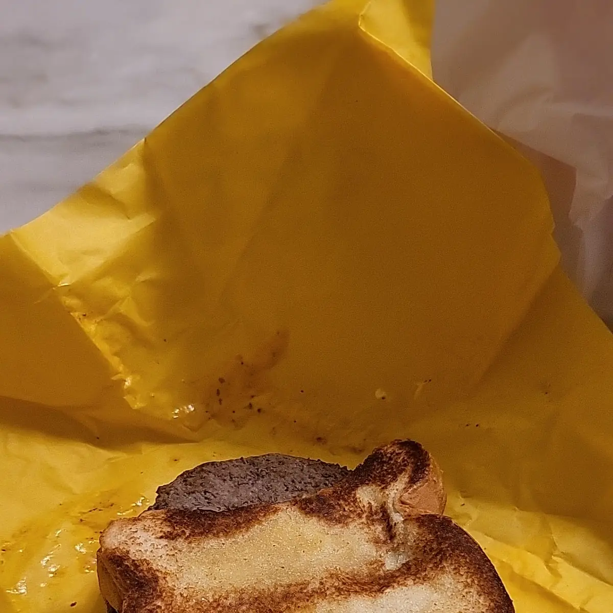 Patty Melt Mess