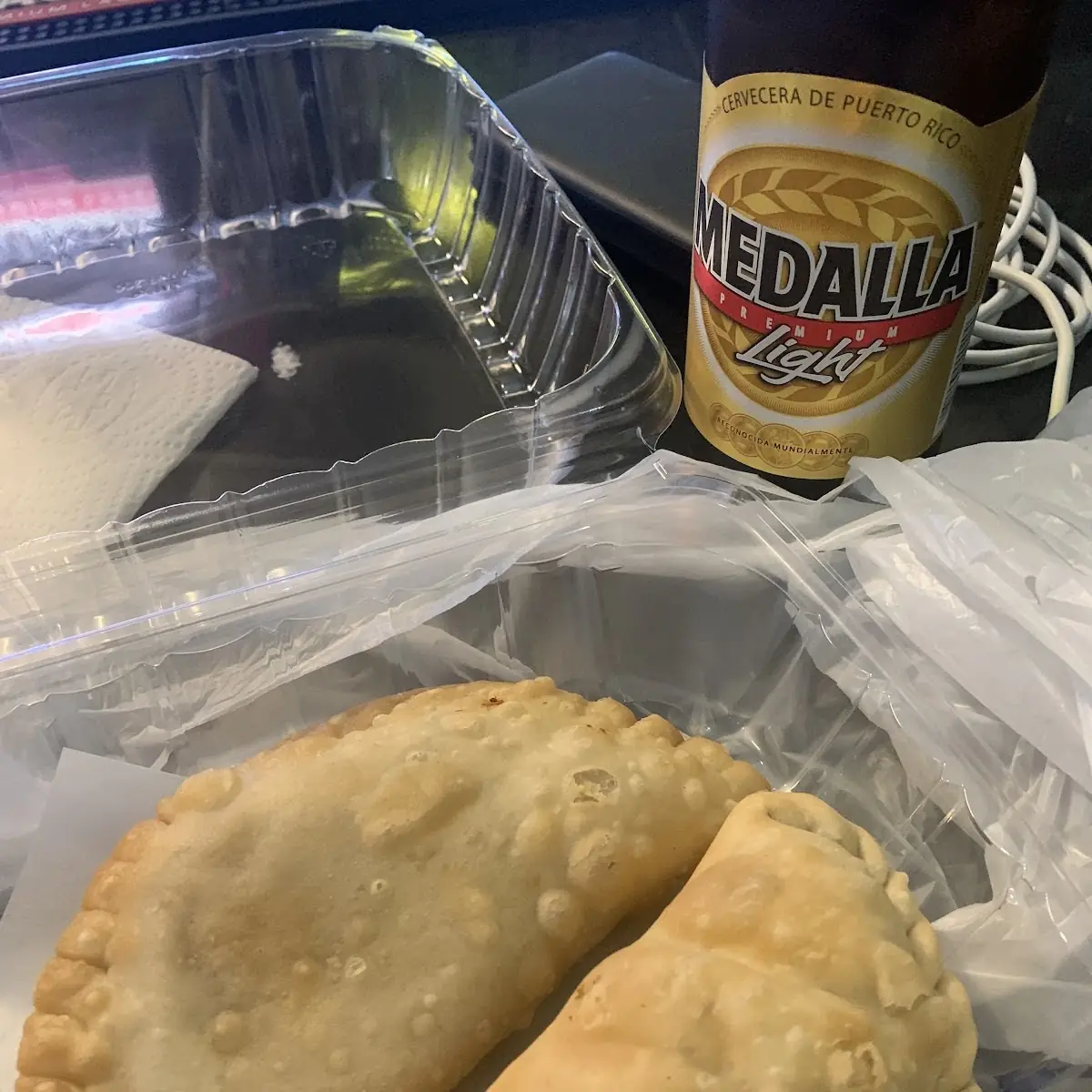 Cheese Hot Dog Empanada