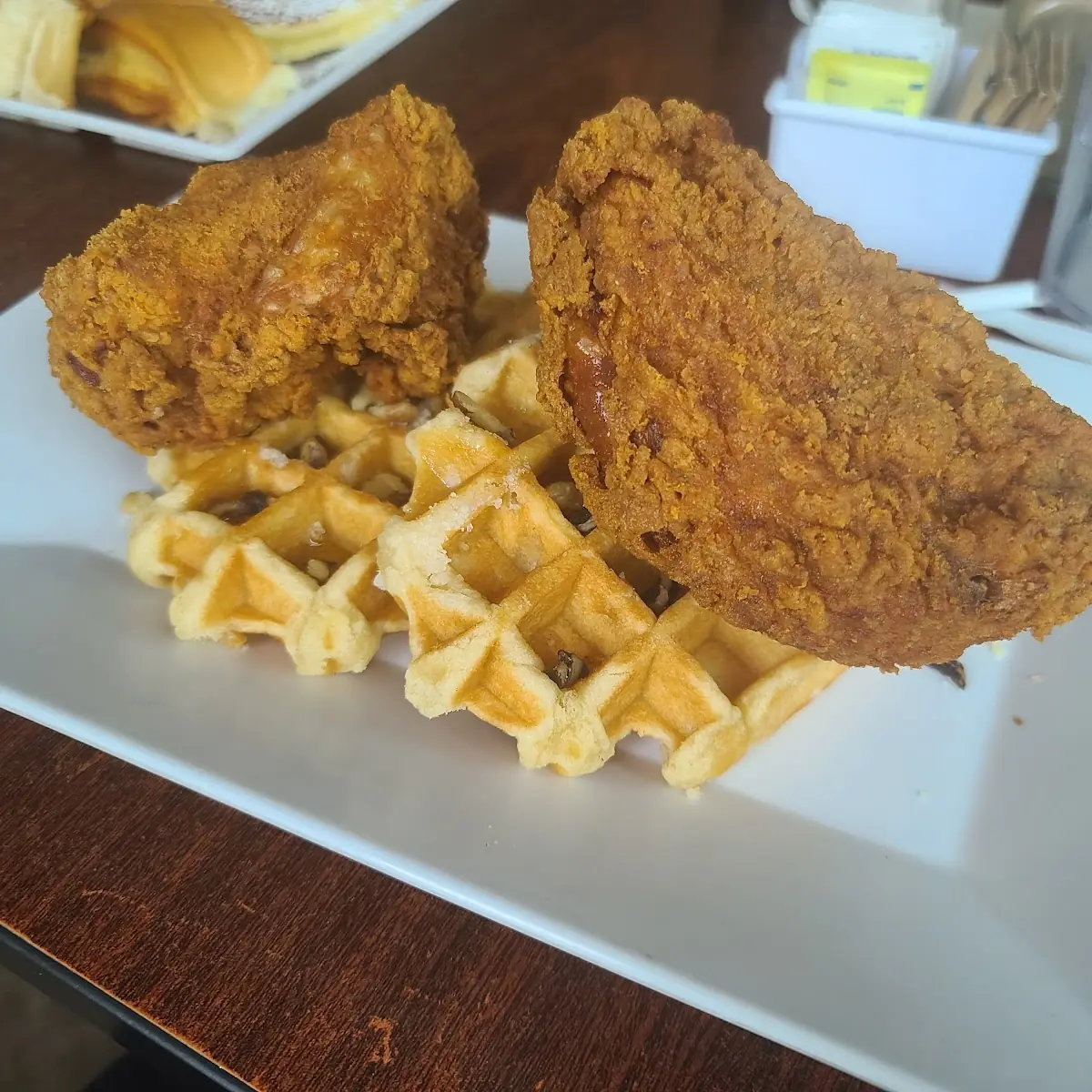 Chicken & Waffles