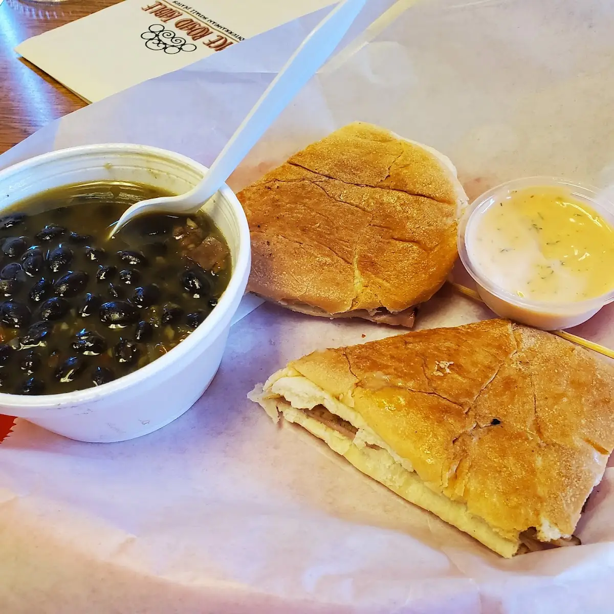 Cuban with Black Beans