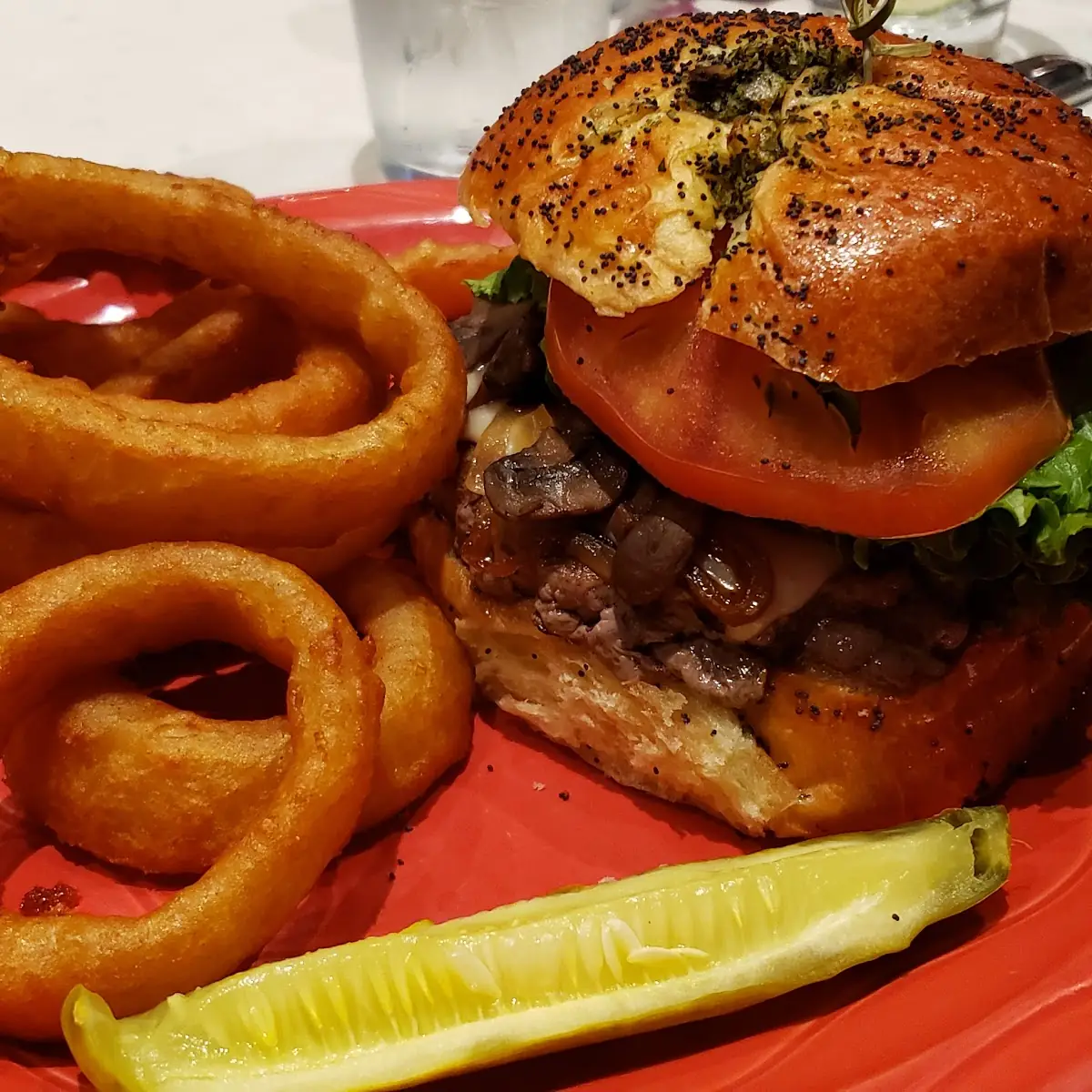 Mushroom Burger
