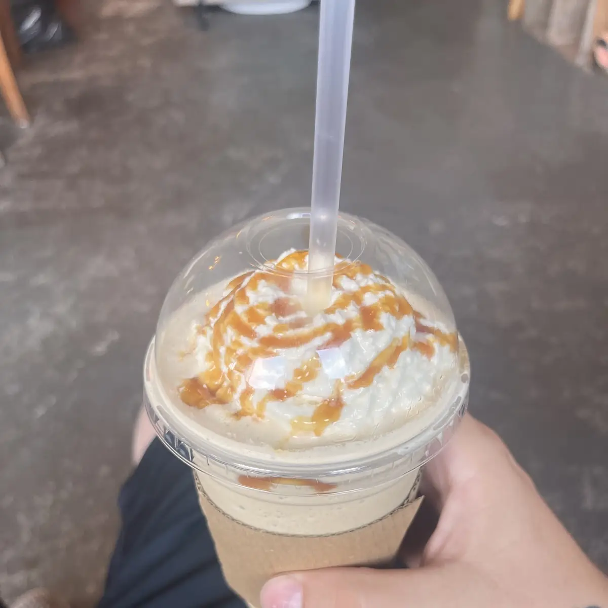 Coconut and Caramel, Junction 3 Coffee House
