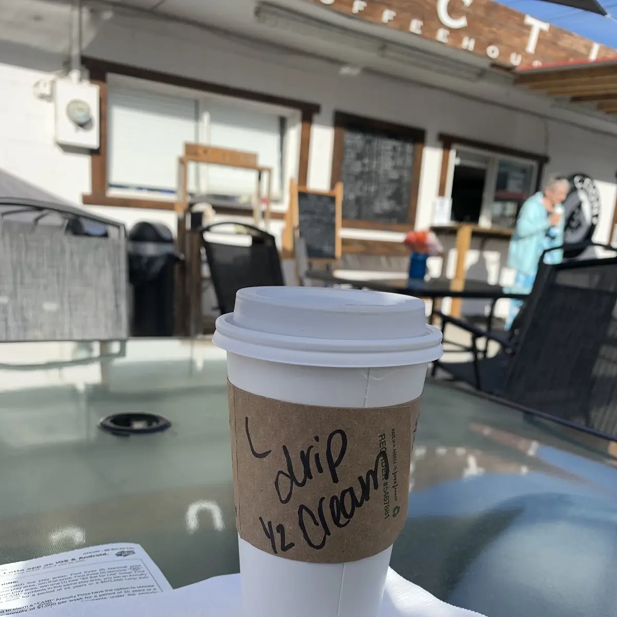 Coffee, Junction 3 Coffee House