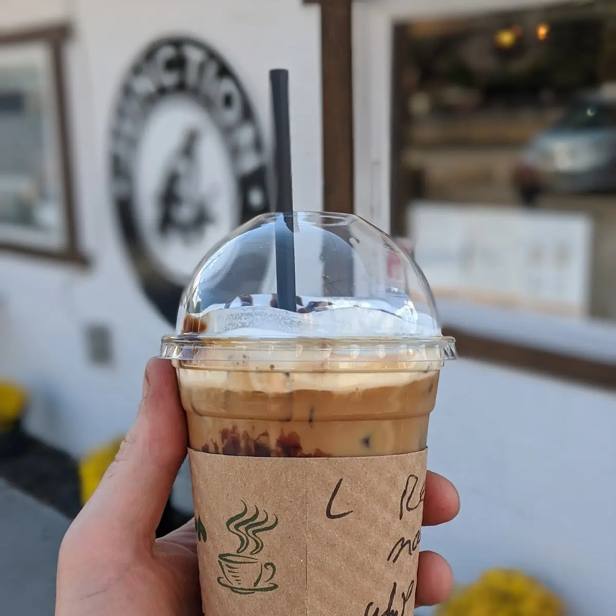 Iced Mocha, Junction 3 Coffee House