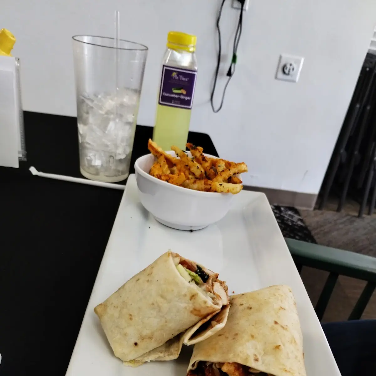 BBQ Chicken Wrap