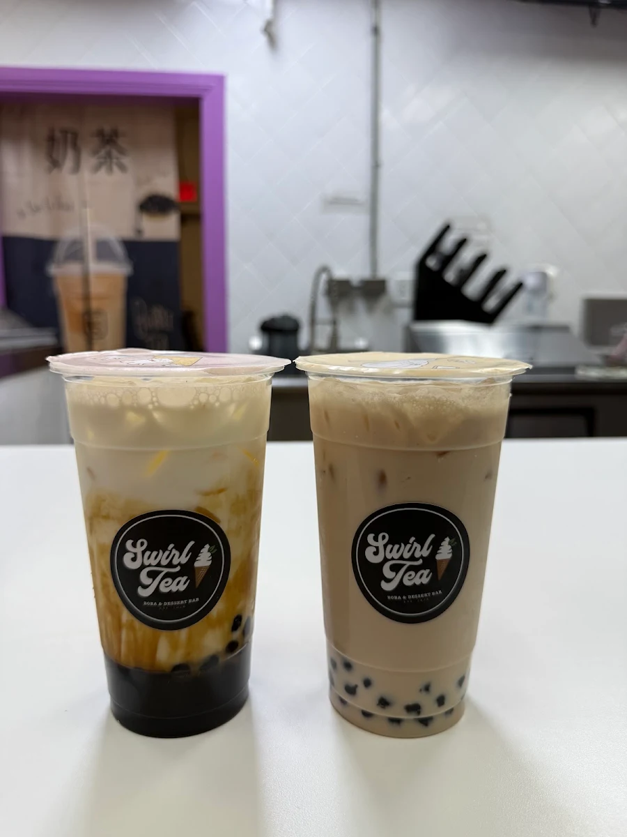Brown Sugar Milk Tea