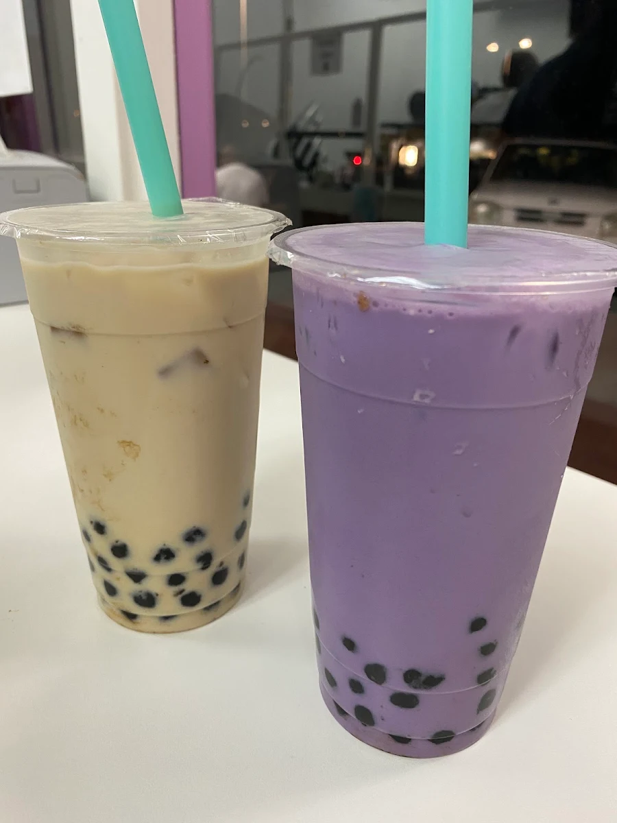 Taro Milk Tea