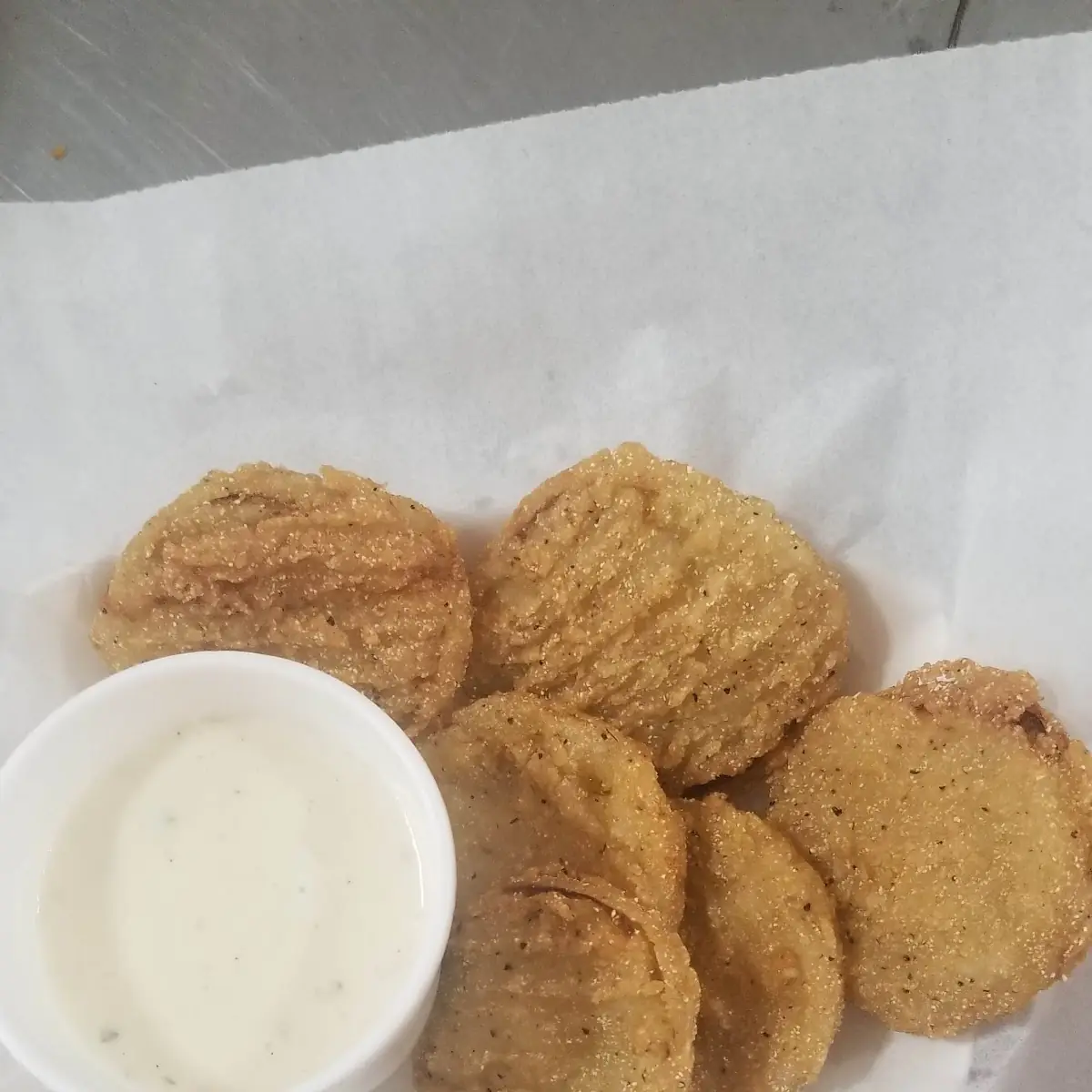 Fried Green Tomatoes