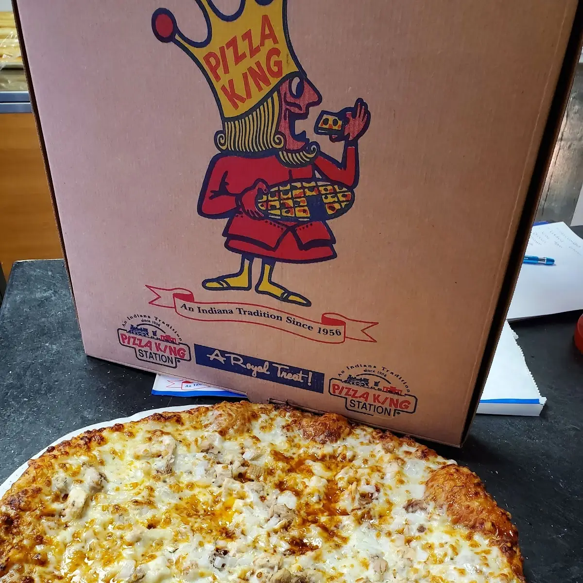 BBQ Chicken Pizza