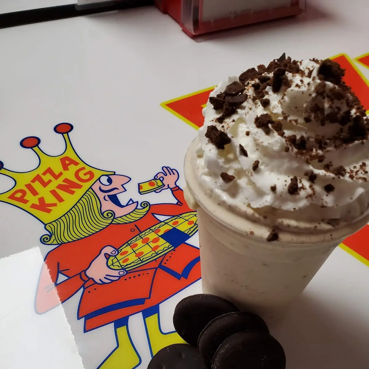 Thin Mint Shake