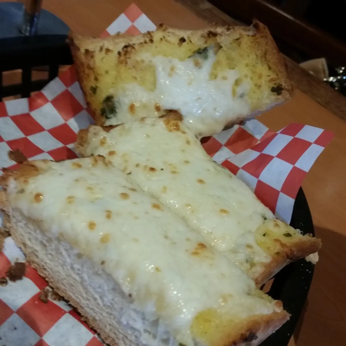 Cheesy Garlic Bread
